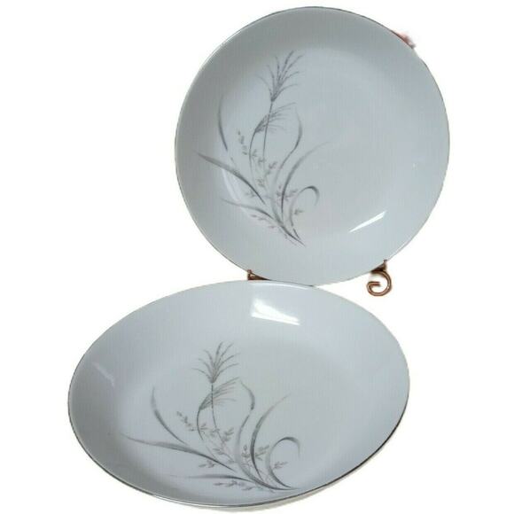 2 Castle Court Coupe Bowls Wheat Spray Soup Salad Cereal Kitchen Decor 7.5" - Picture 5 of 7